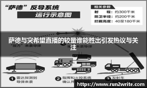 萨德与突希望直播的较量谁能胜出引发热议与关注